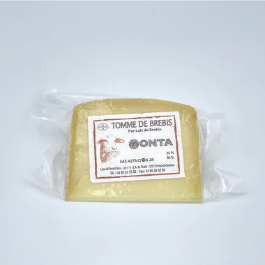 Tomme portion Monta